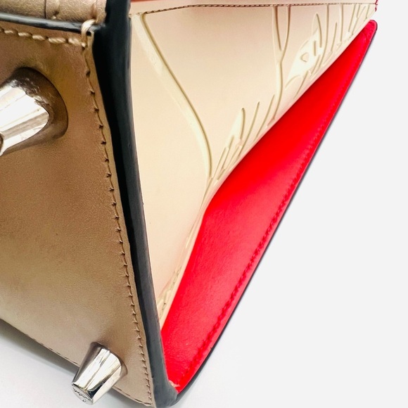 Christian Louboutin Authentic Paloma Medium Tote - Leche Biege - Picture 6 of 16